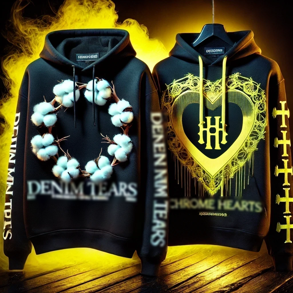 D3n1m Tears y Chr0me H3arts PACK