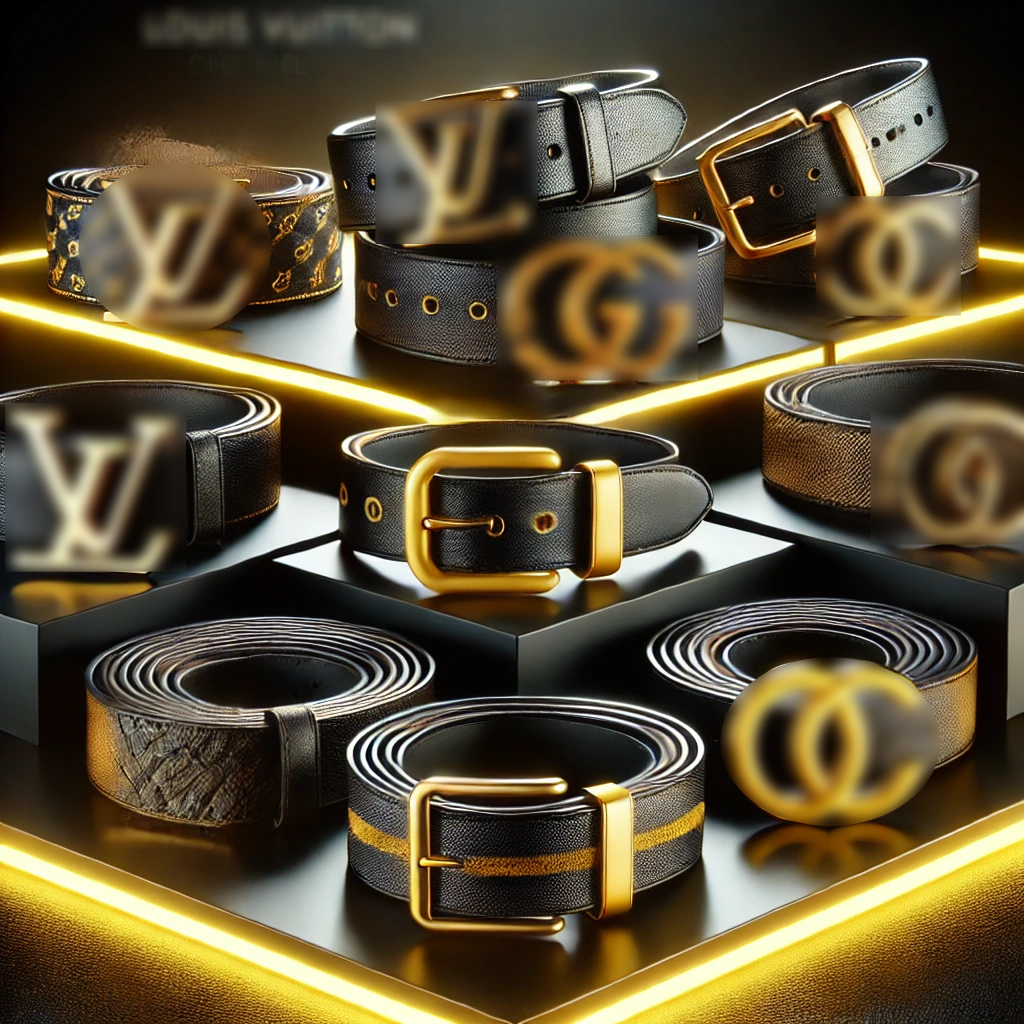 Cinturones de lujo