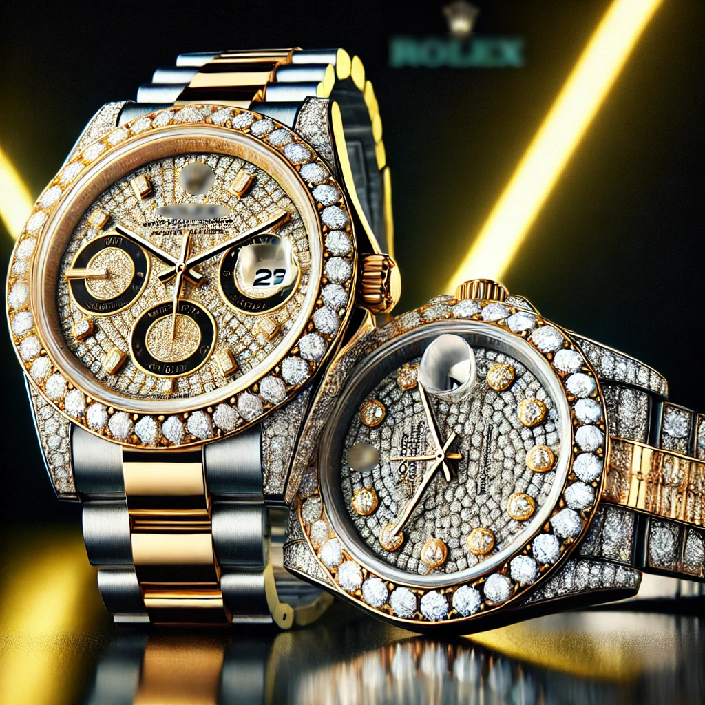 Relojes de lujo Y Relojes Moissanita PACK