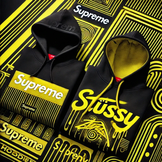 Supreme y Stüssy 1:1